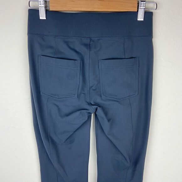 Athleta Metro Skinny Yoga Pant - Dark Gray - Picture 6 of 8